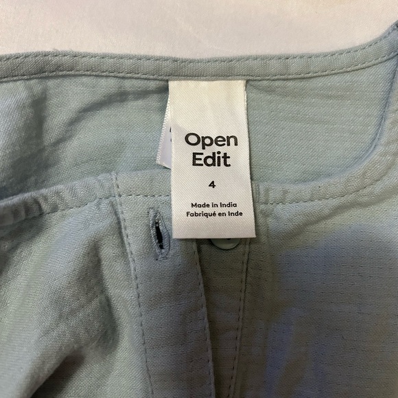 Open Edit Romper and shorts size 4 100% cotton 2 piece bundle - Picture 4 of 10